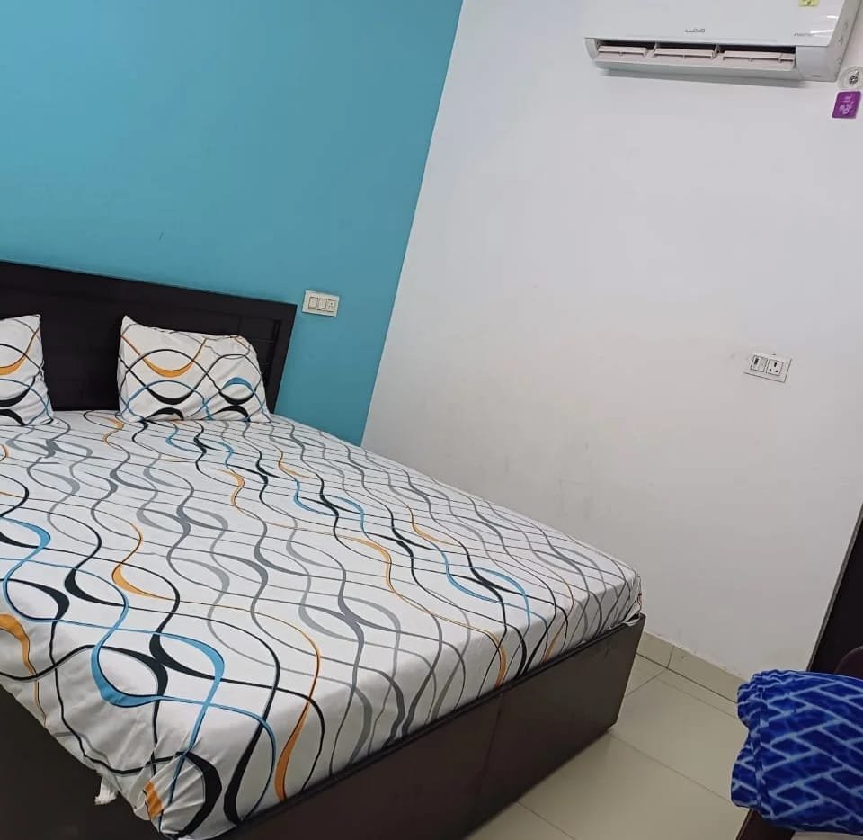 AC Room at Hotel M.L. Residency