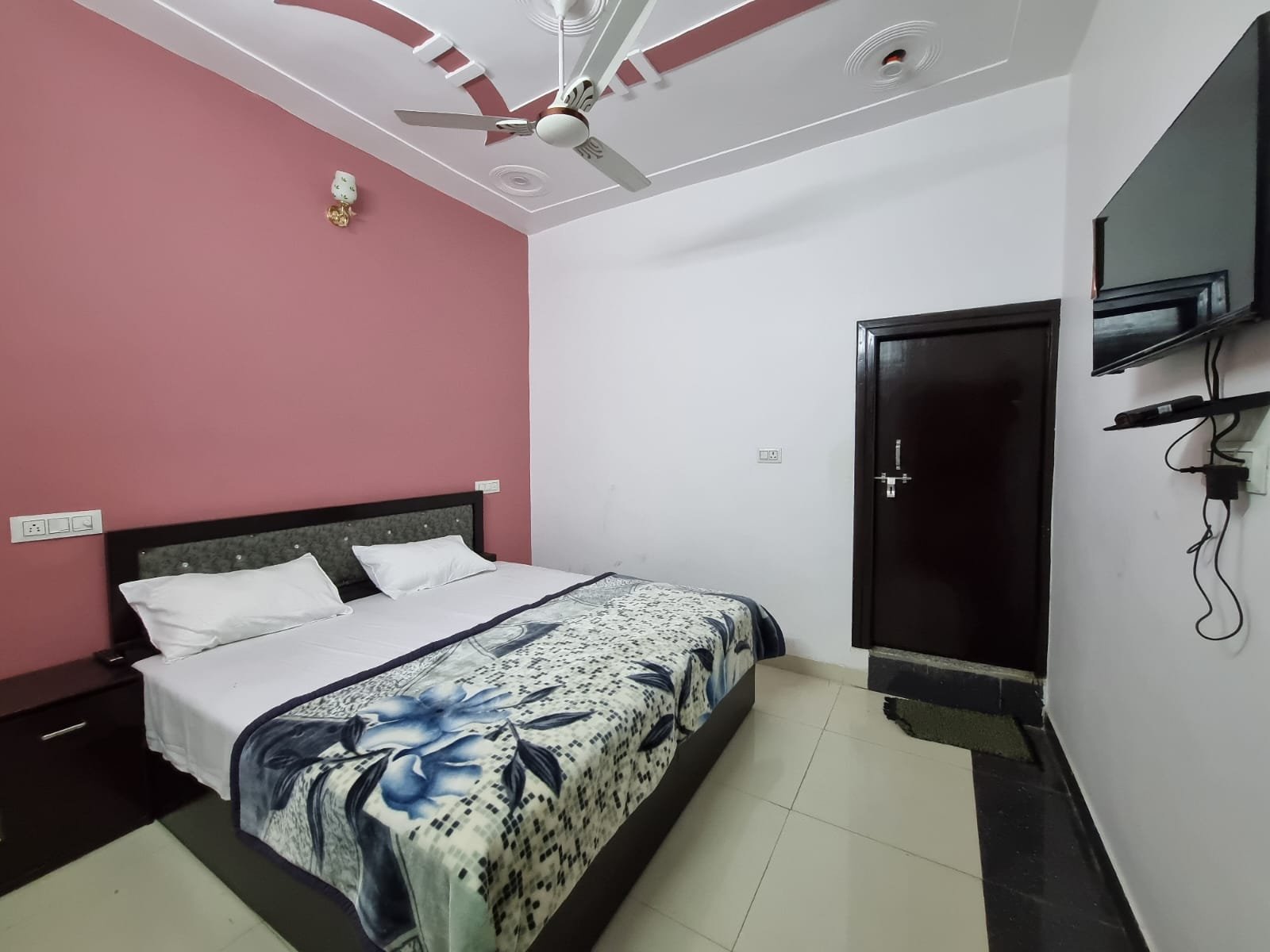 Non-AC Room at Hotel M.L. Residency